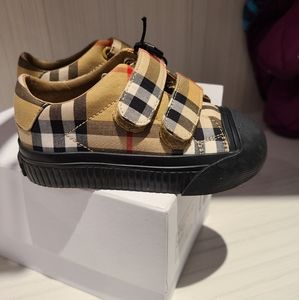 Brand new Burberry toddler shoes